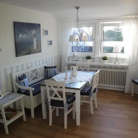 Seestern - Alte Schmiede Neugarmssiel Apartmán