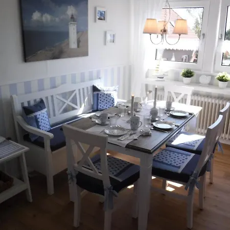Apartment Seestern - Alte Schmiede Neugarmssiel *