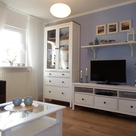 Seestern - Alte Schmiede Neugarmssiel Apartment