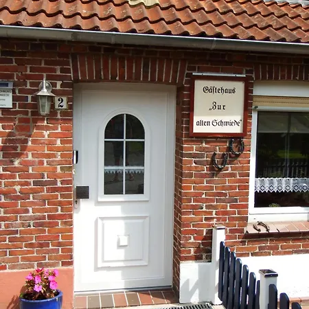 Seestern - Alte Schmiede Neugarmssiel Apartment Schillig
