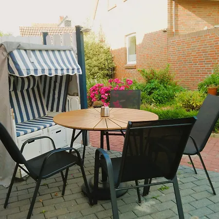 Seestern - Alte Schmiede Neugarmssiel Apartment *